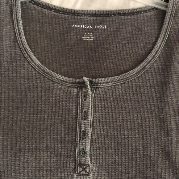 american eagle button shirt - Picture 3 of 5